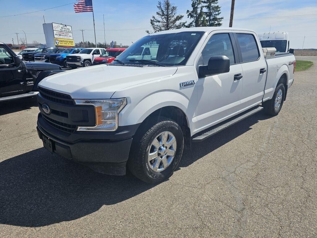 2018 FORD F-150