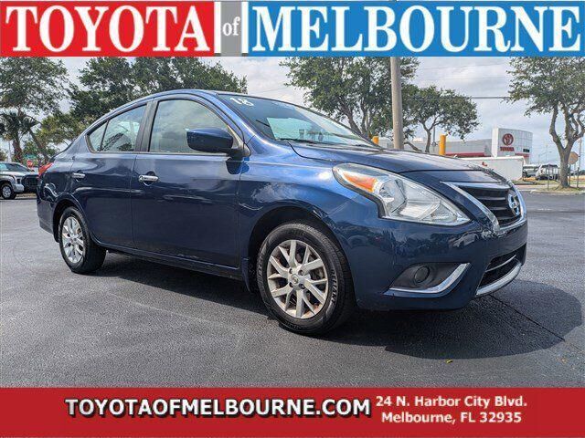 2018 NISSAN Versa