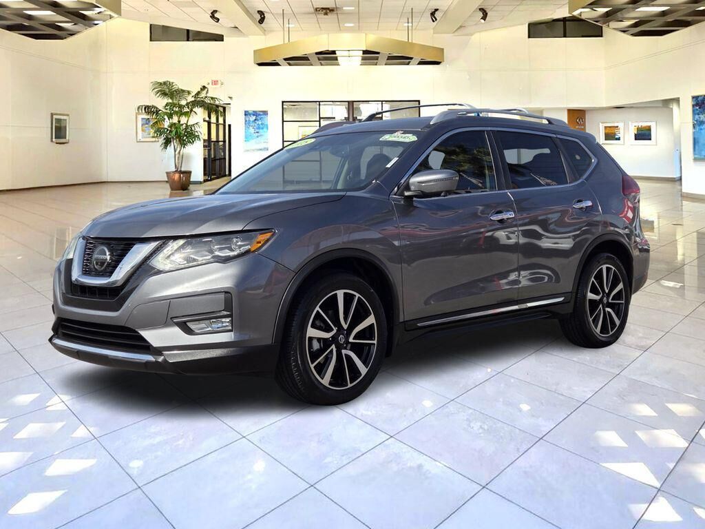 2018 NISSAN Rogue