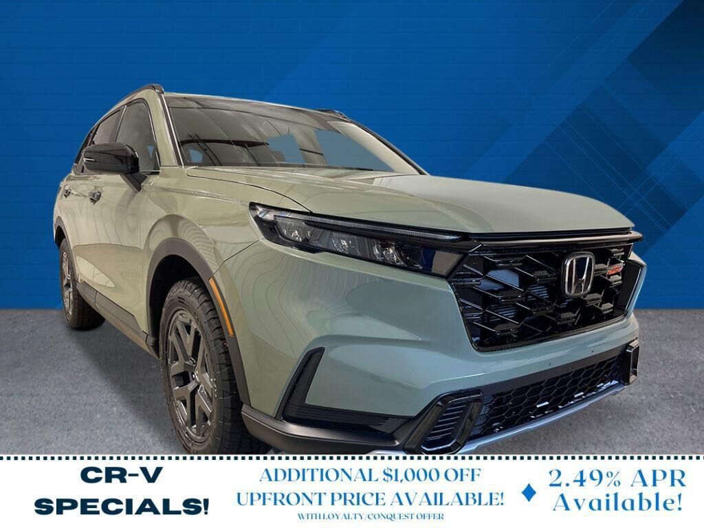 2026 HONDA CR-V