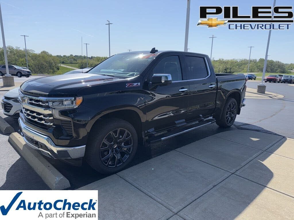 2024 CHEVROLET Silverado