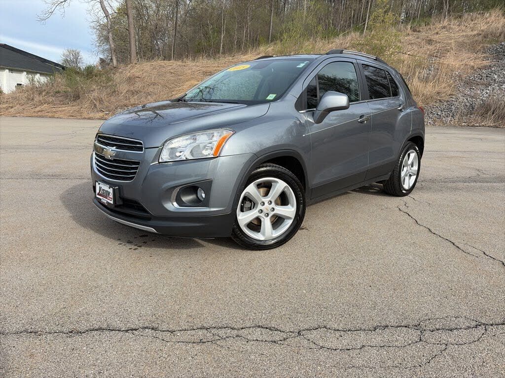 2015 CHEVROLET Trax