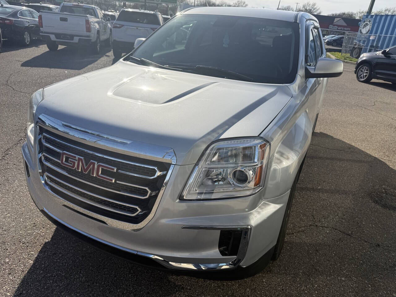 2017 GMC Terrain