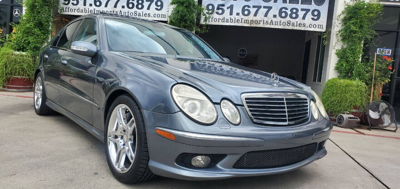 2006 MERCEDES-BENZ E-Class