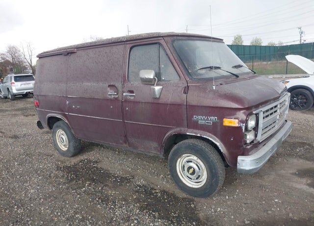 1989 CHEVROLET G-Series