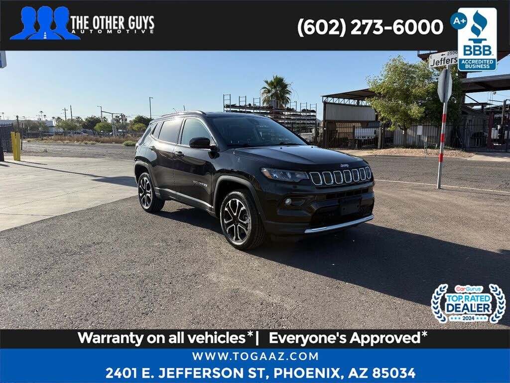 2022 JEEP Compass