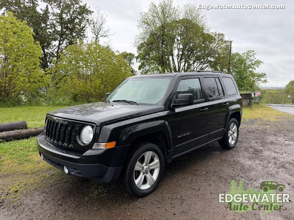2016 JEEP Patriot