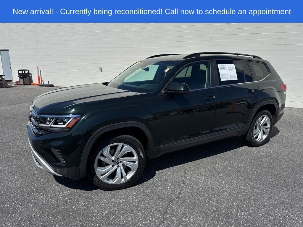 2021 VOLKSWAGEN Atlas