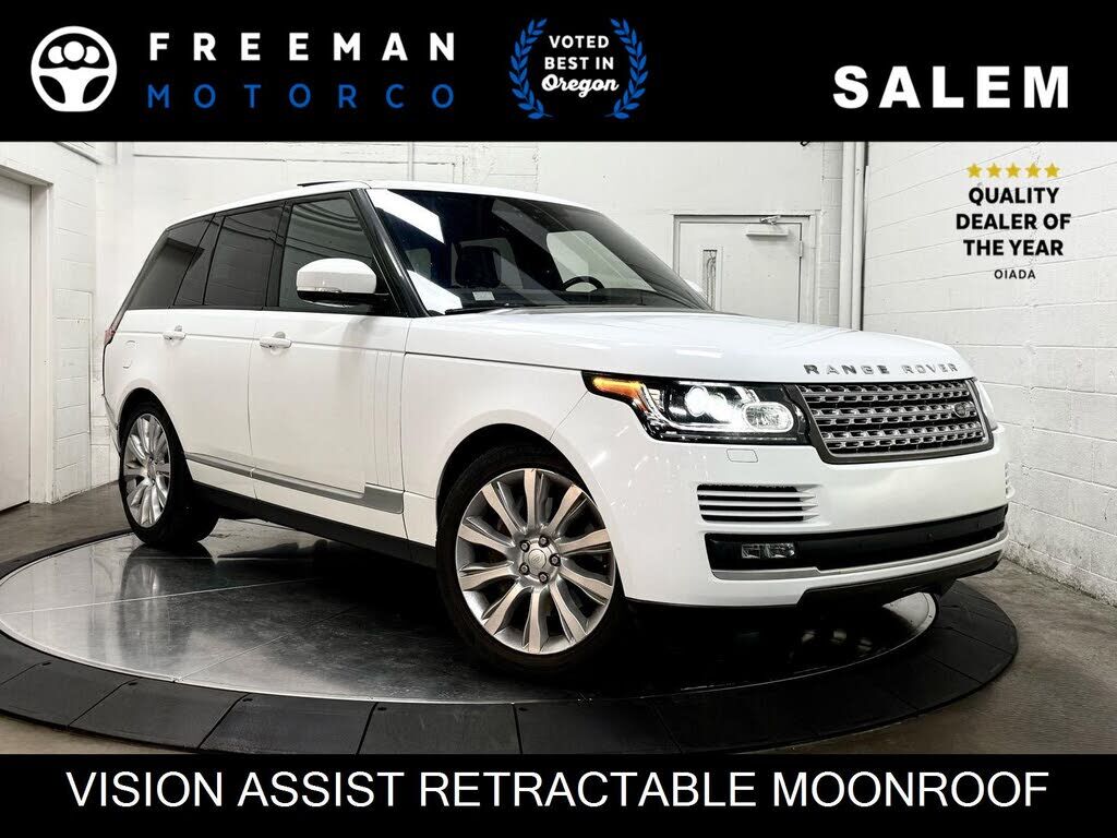2017 LAND ROVER Range Rover
