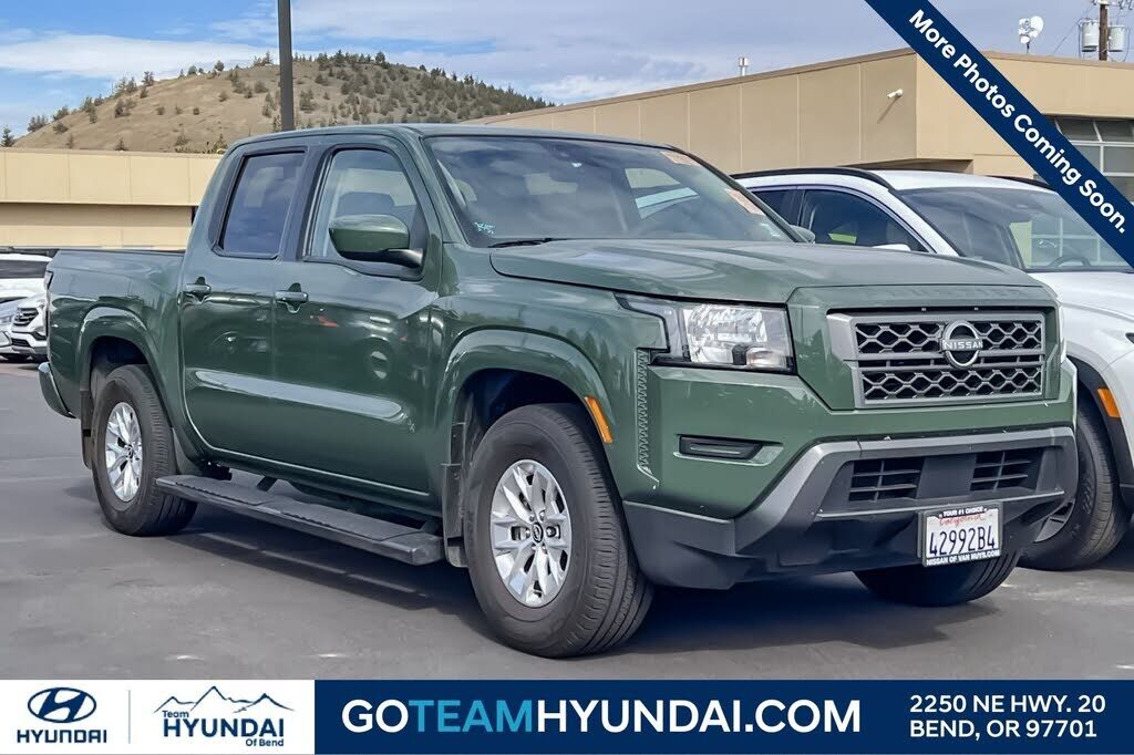 2024 NISSAN Frontier