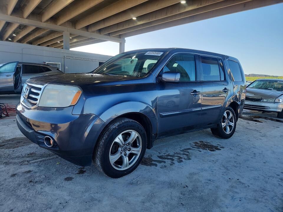 2015 HONDA Pilot