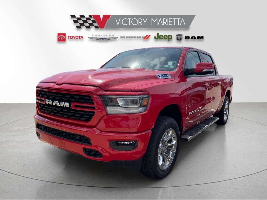2022 RAM 1500