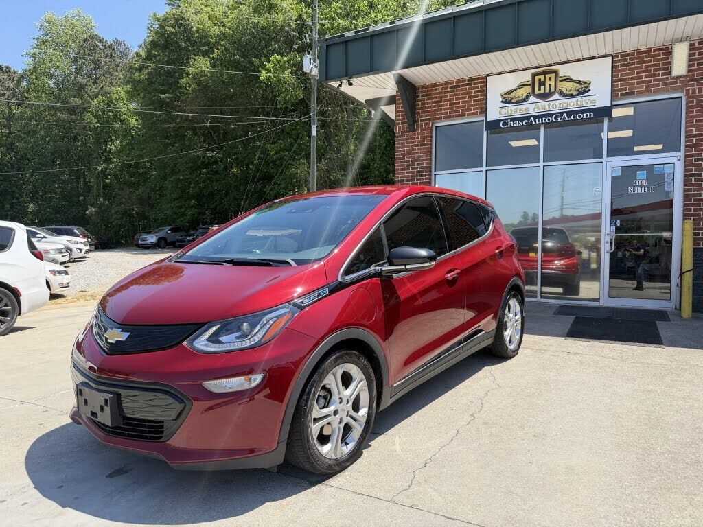 2020 CHEVROLET Bolt EV