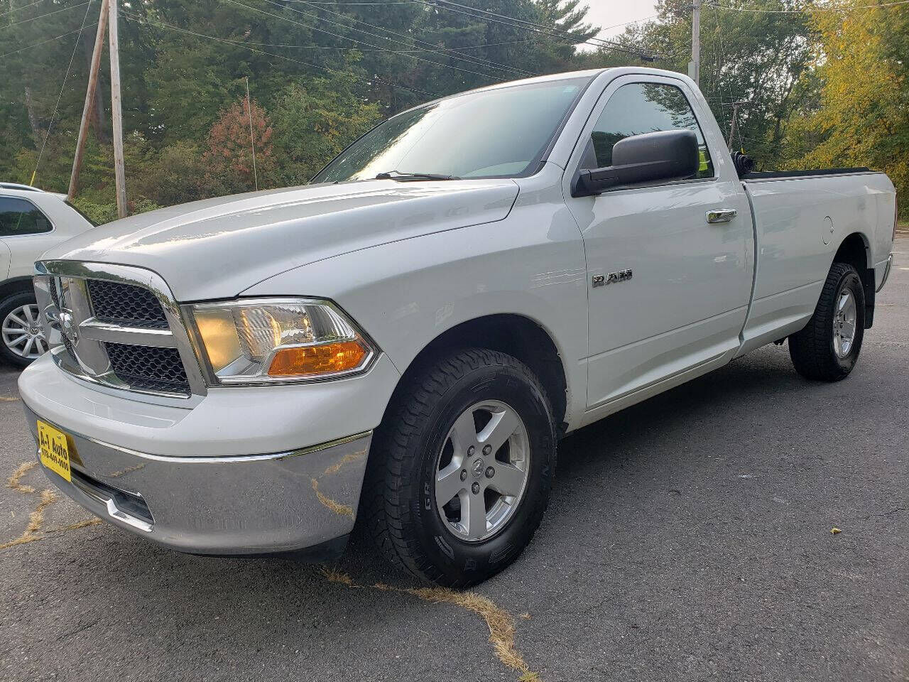 2010 DODGE Ram