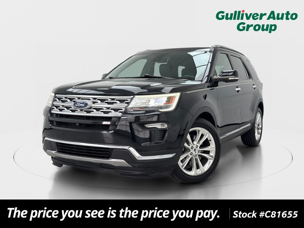 2018 FORD Explorer
