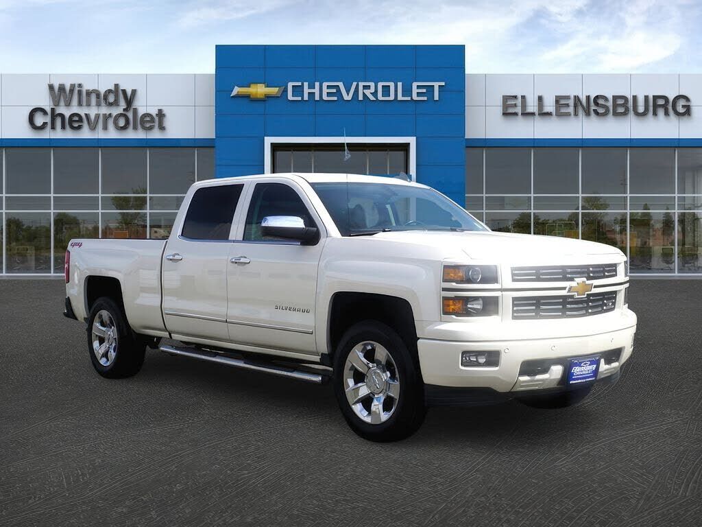 2015 CHEVROLET Silverado