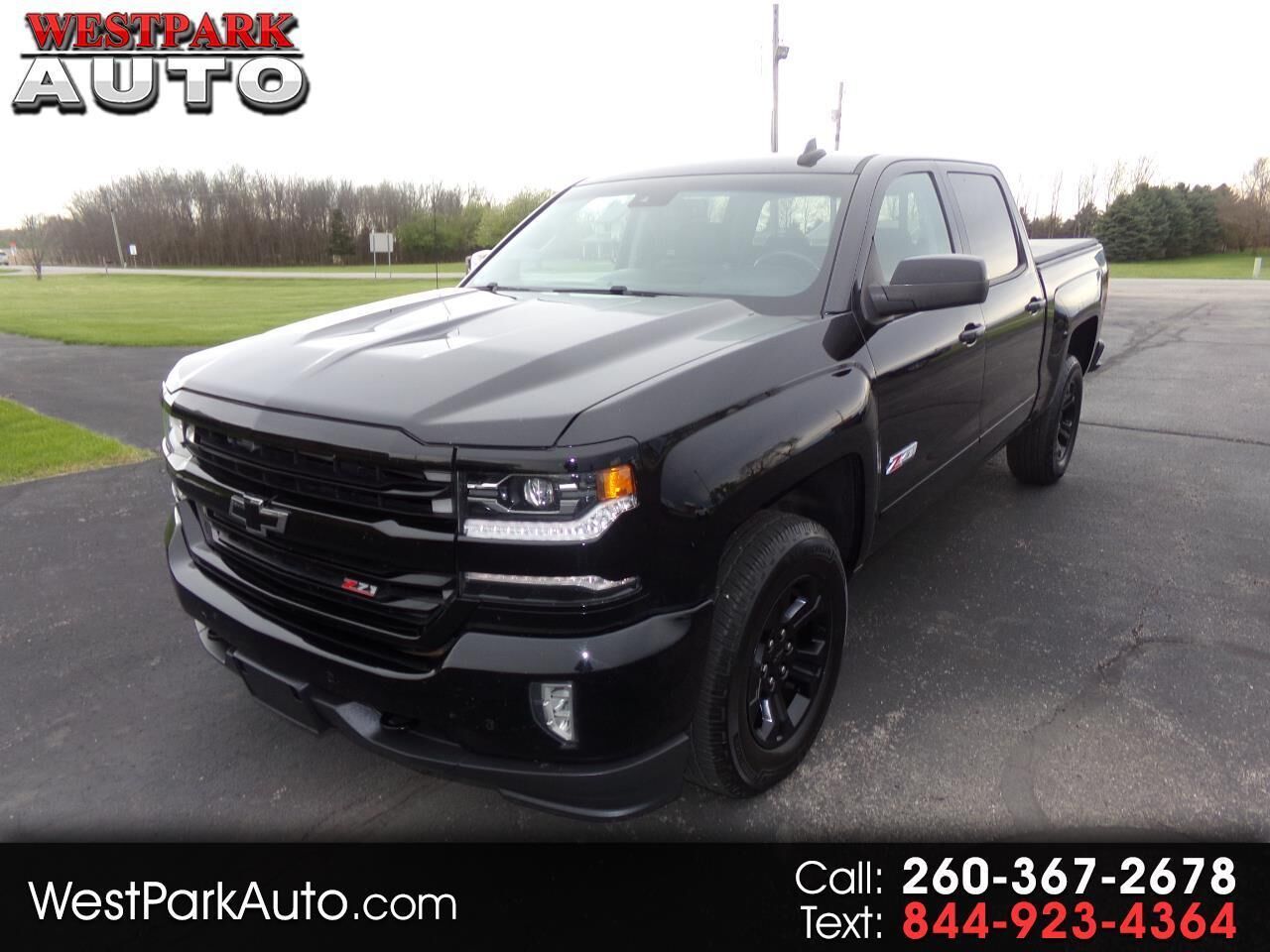 2017 CHEVROLET Silverado