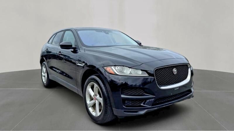 2018 JAGUAR F-Pace