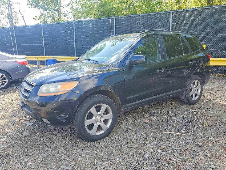 2009 HYUNDAI Santa Fe