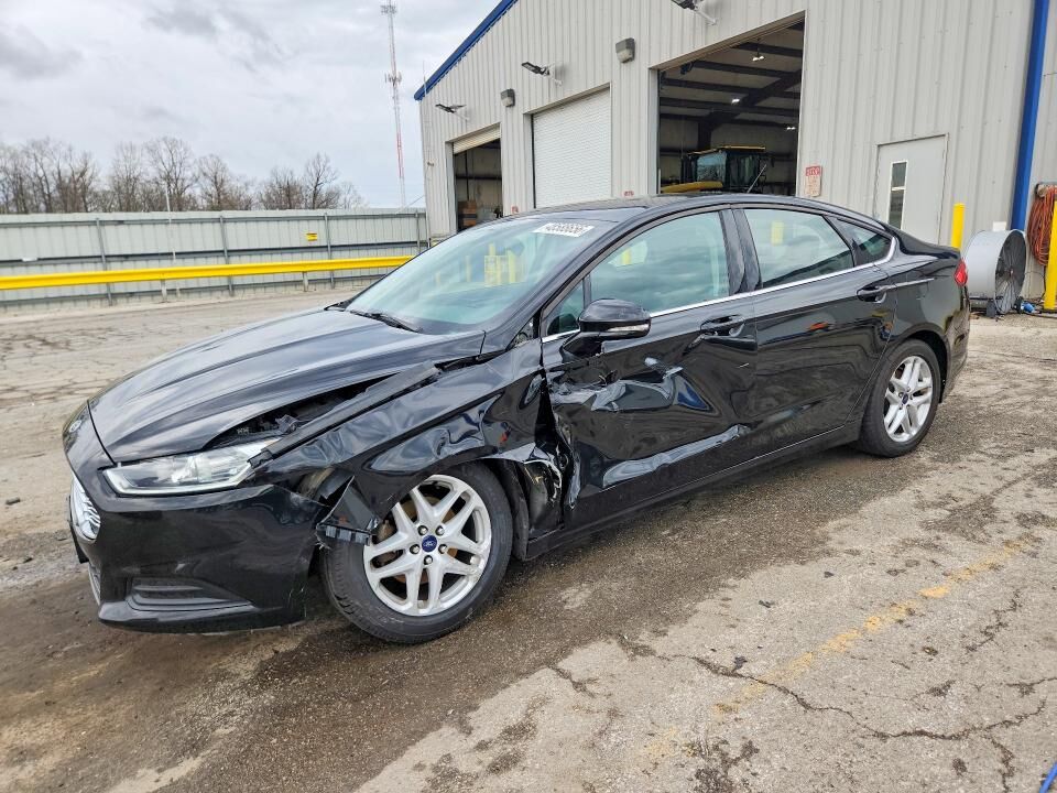 2016 FORD Fusion