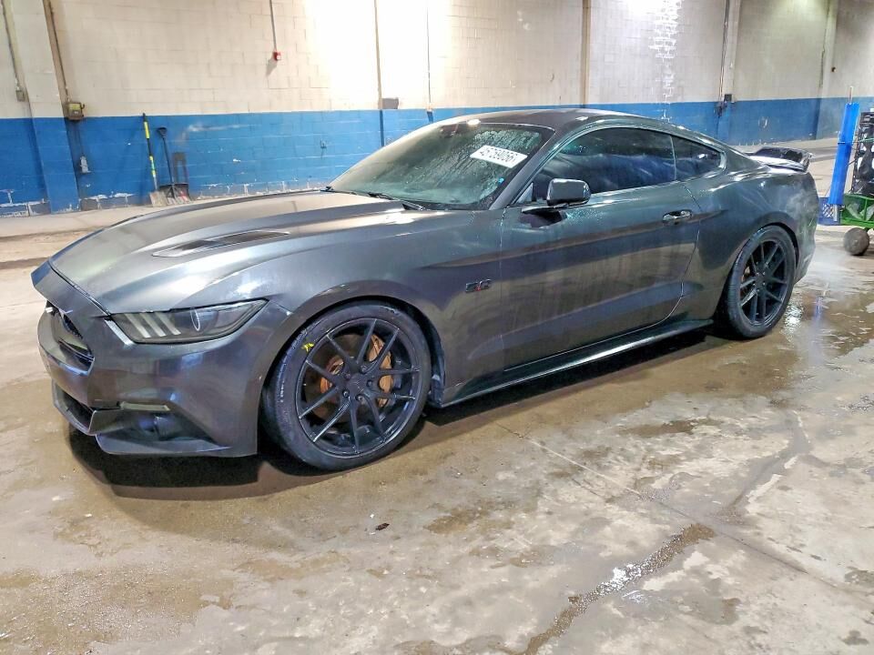 2017 FORD Mustang