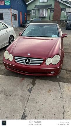 2005 MERCEDES-BENZ CLK-Class