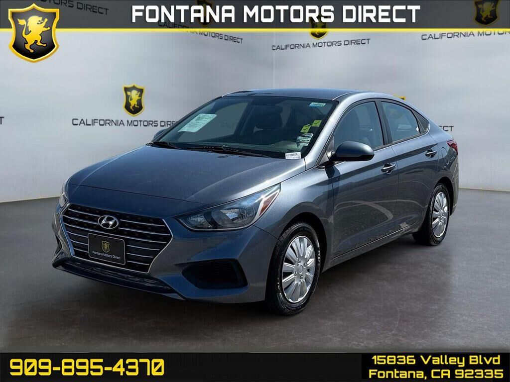 2020 HYUNDAI Accent