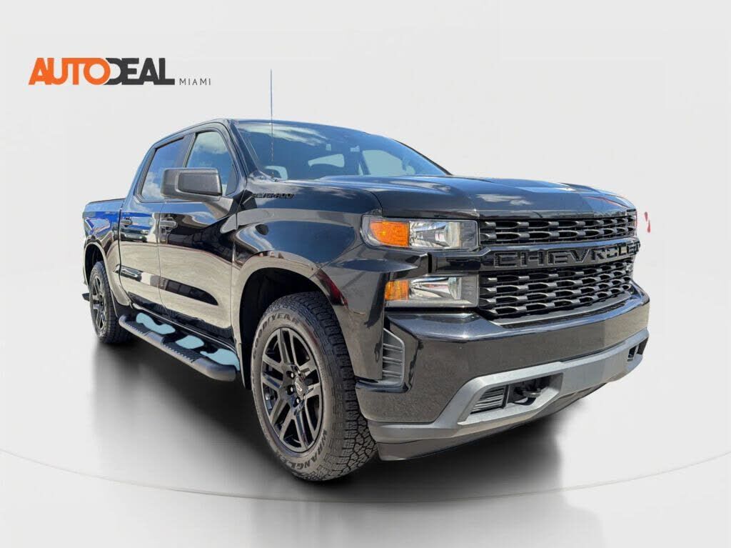 2022 CHEVROLET Silverado LTD