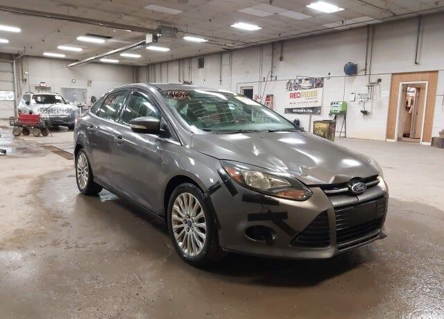 2012 FORD Focus