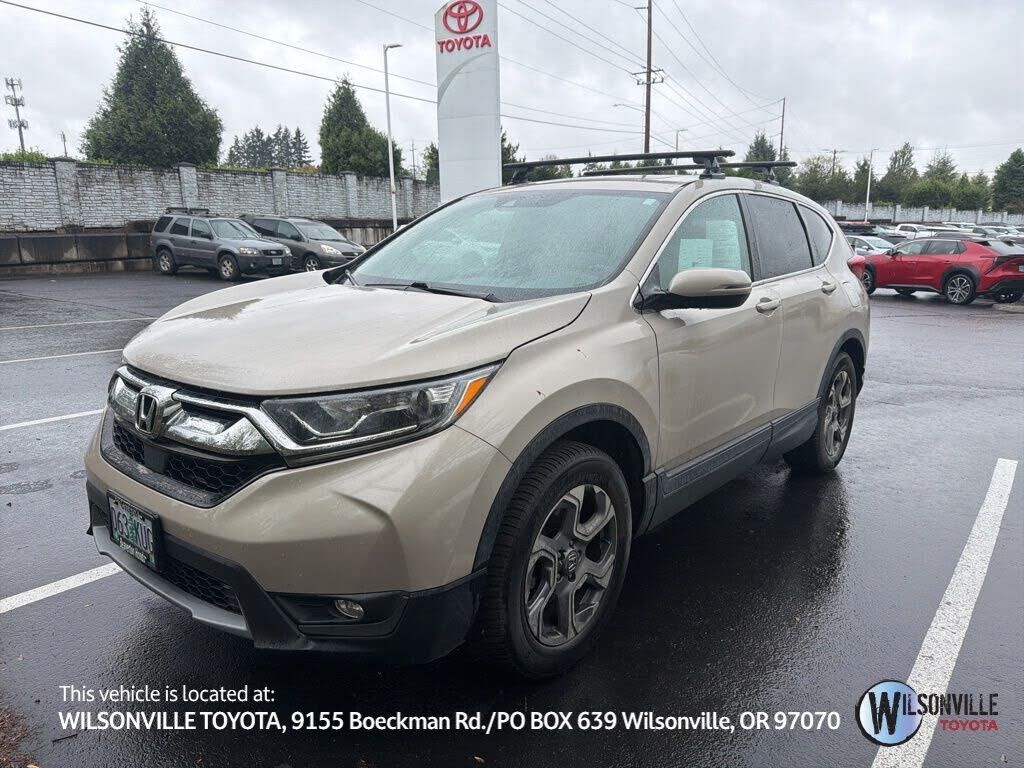 2018 HONDA CR-V
