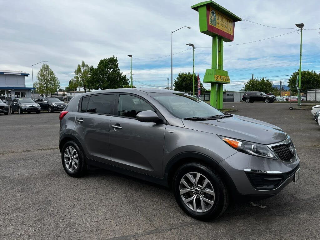 2016 KIA Sportage