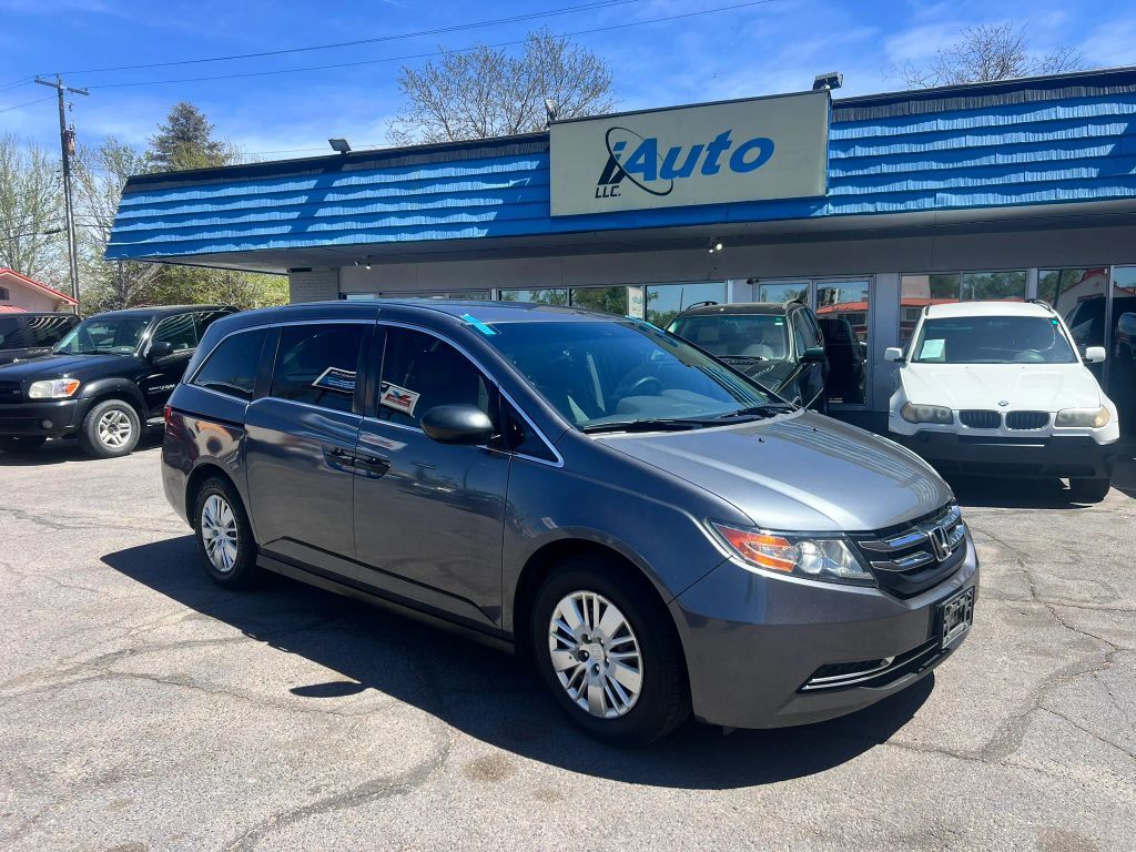 2016 HONDA Odyssey