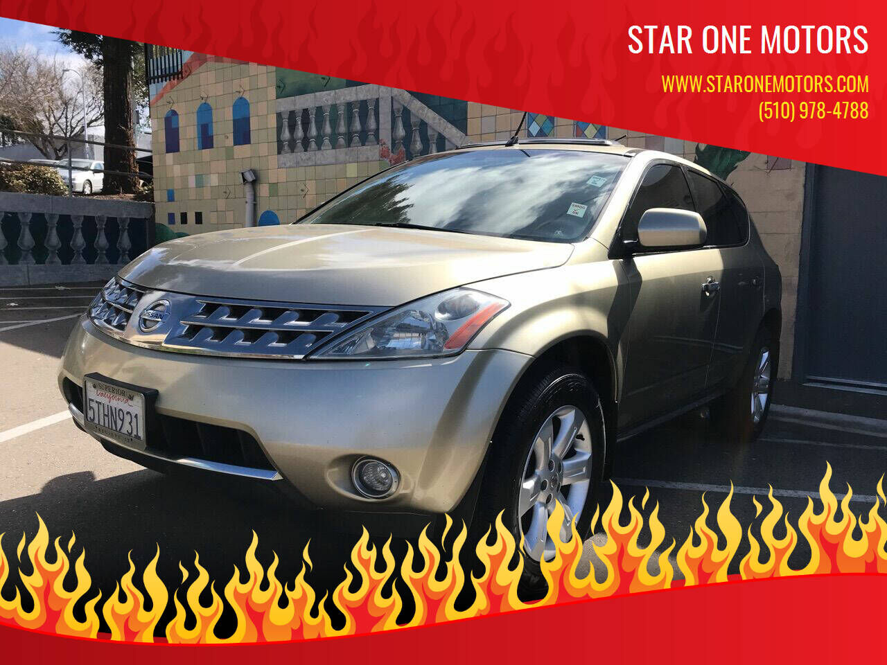 2006 NISSAN Murano