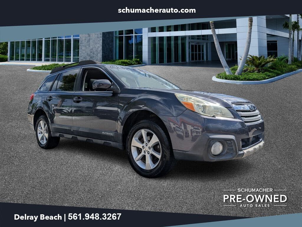 2013 SUBARU Outback