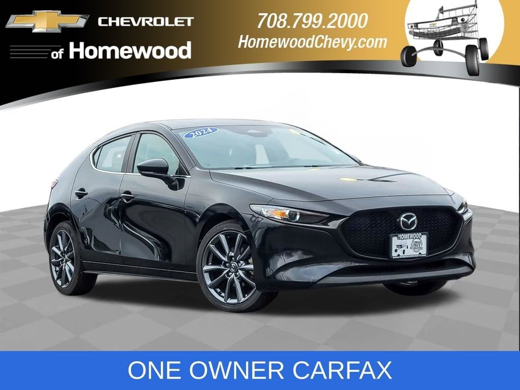 2024 MAZDA Mazda3