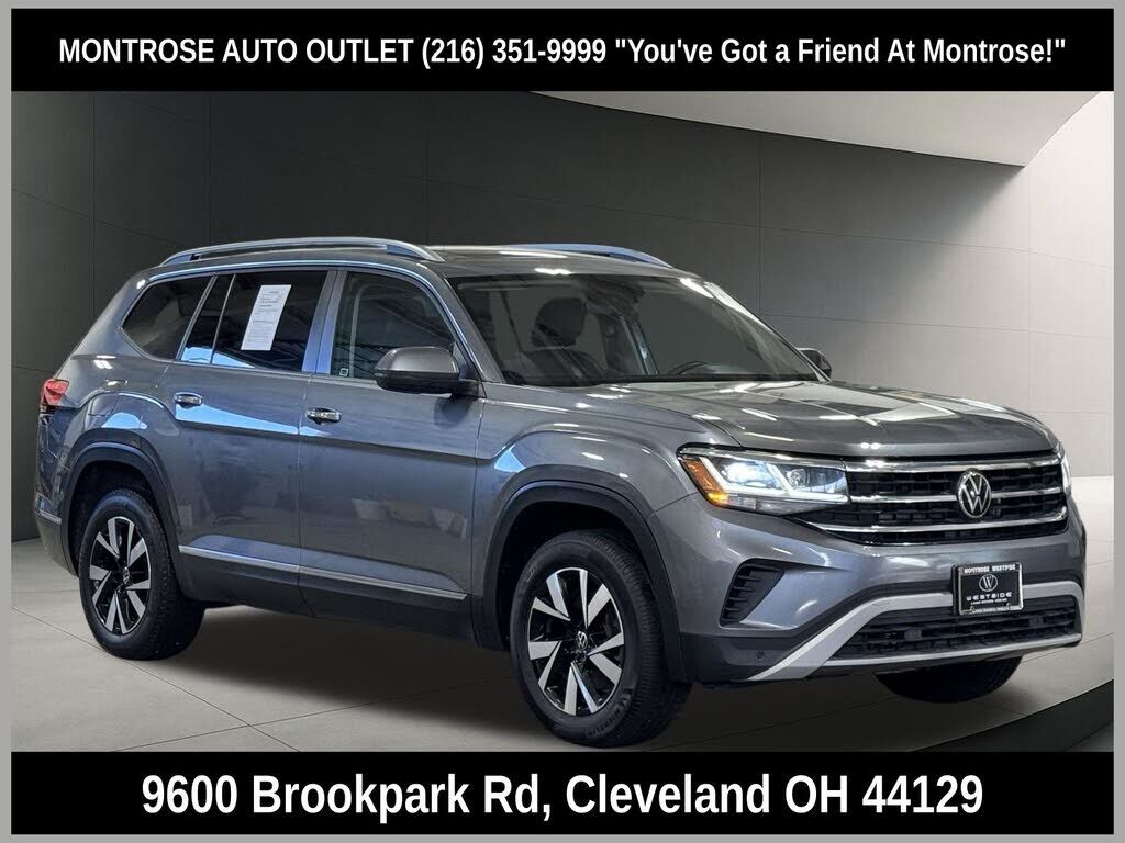 2021 VOLKSWAGEN Atlas