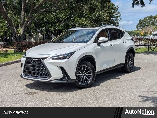 2025 LEXUS NX