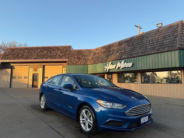 2018 FORD Fusion