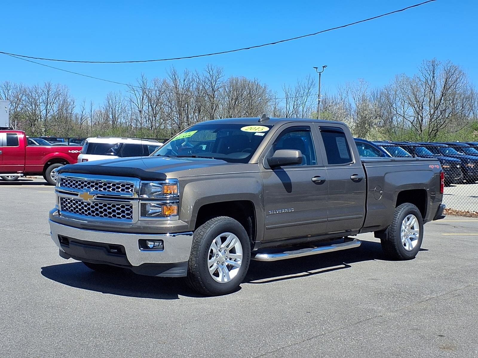 2015 CHEVROLET Silverado