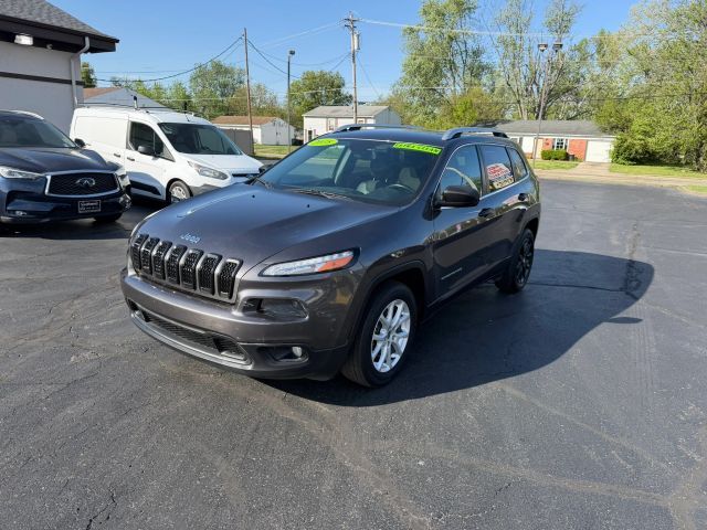 2018 JEEP Cherokee