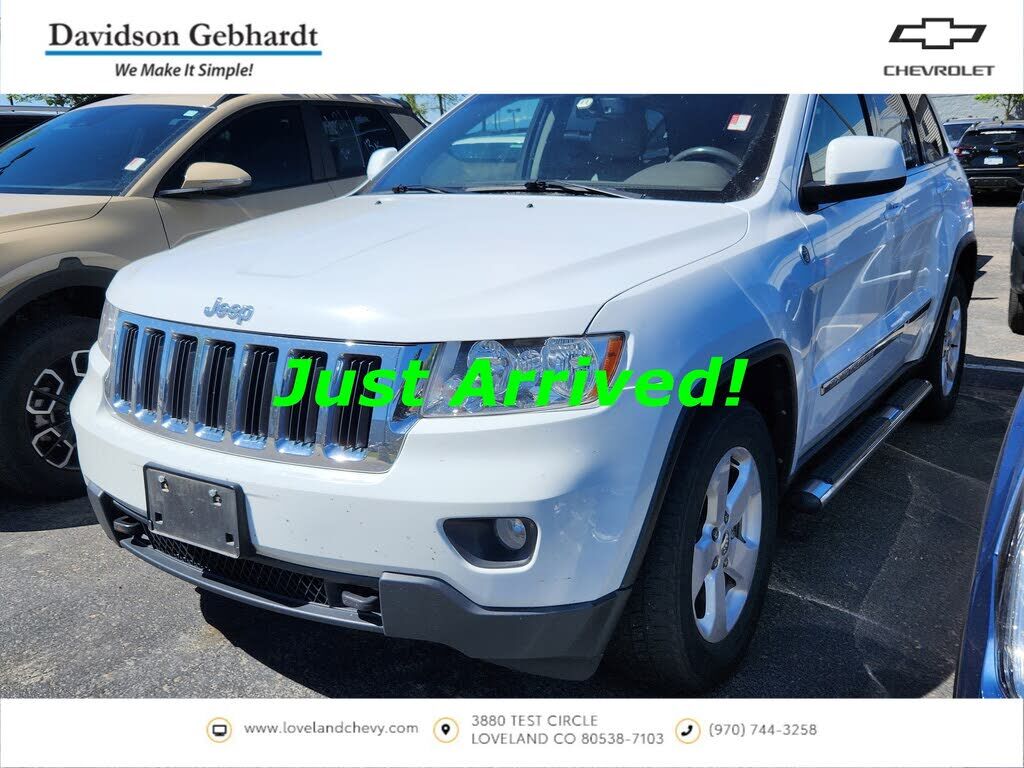 2013 JEEP Grand Cherokee