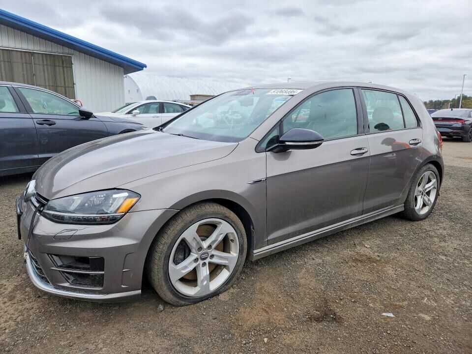 2016 VOLKSWAGEN Golf R