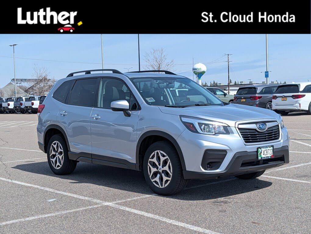 2020 SUBARU Forester
