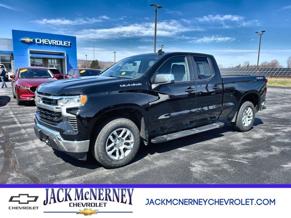 2023 CHEVROLET Silverado