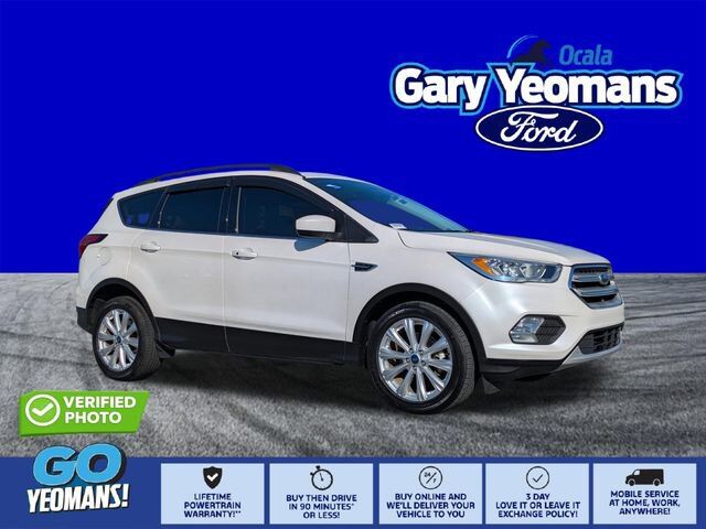2019 FORD Escape