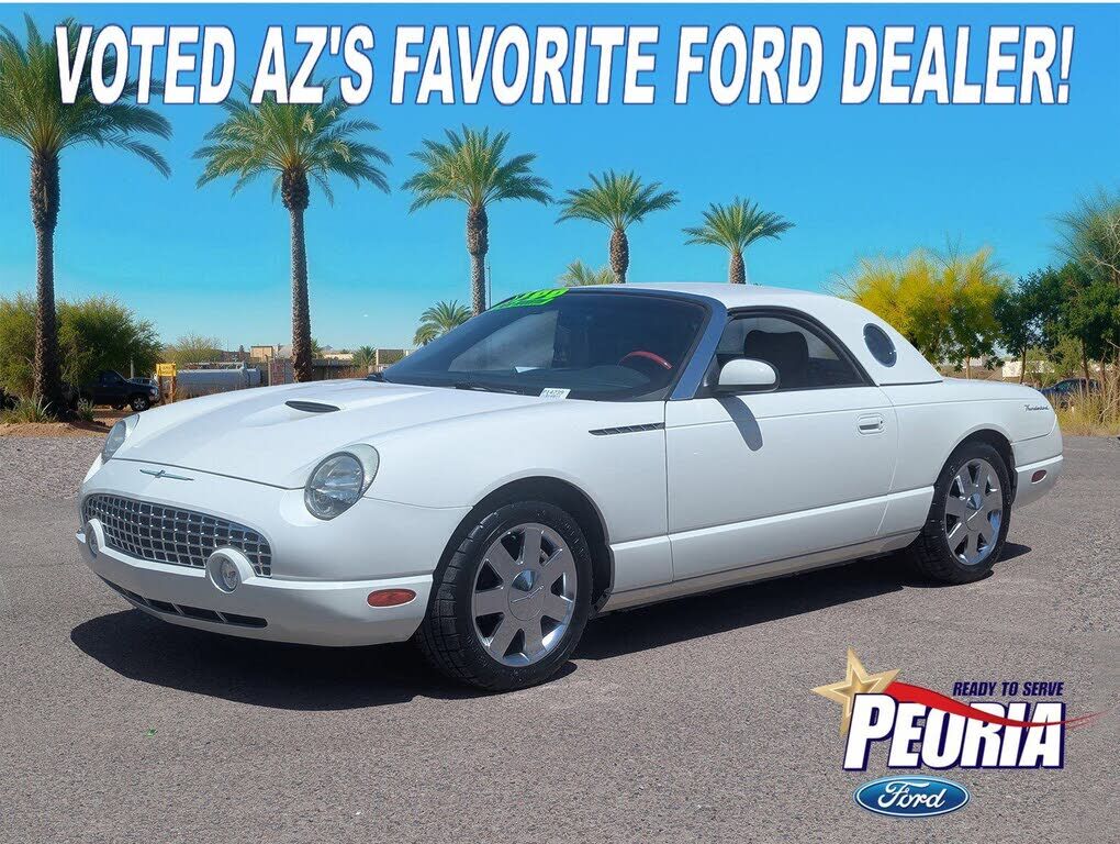 2002 FORD Thunderbird