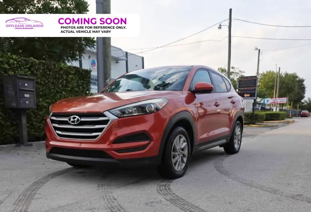 2017 HYUNDAI Tucson