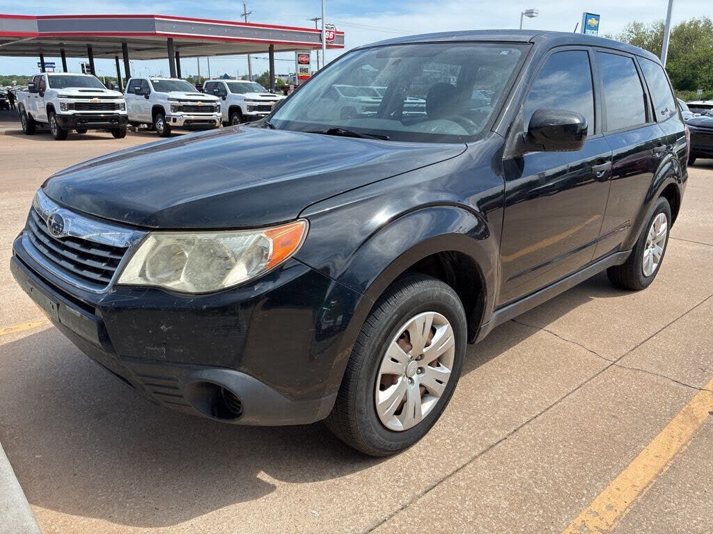 2009 SUBARU Forester