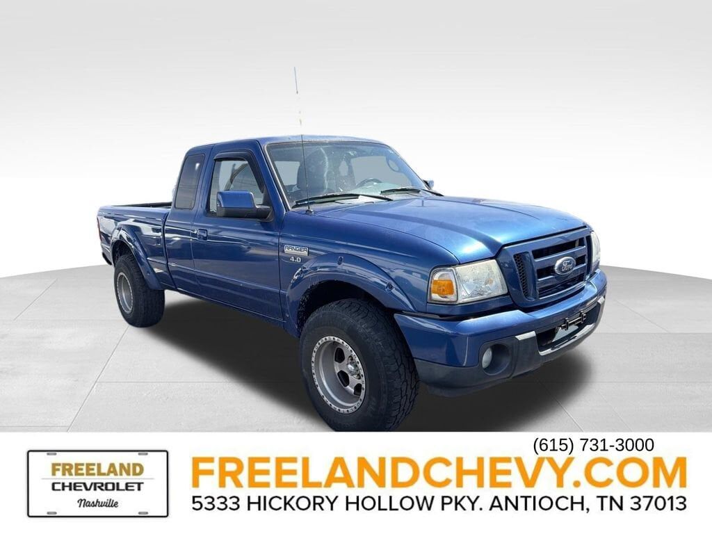2011 FORD Ranger