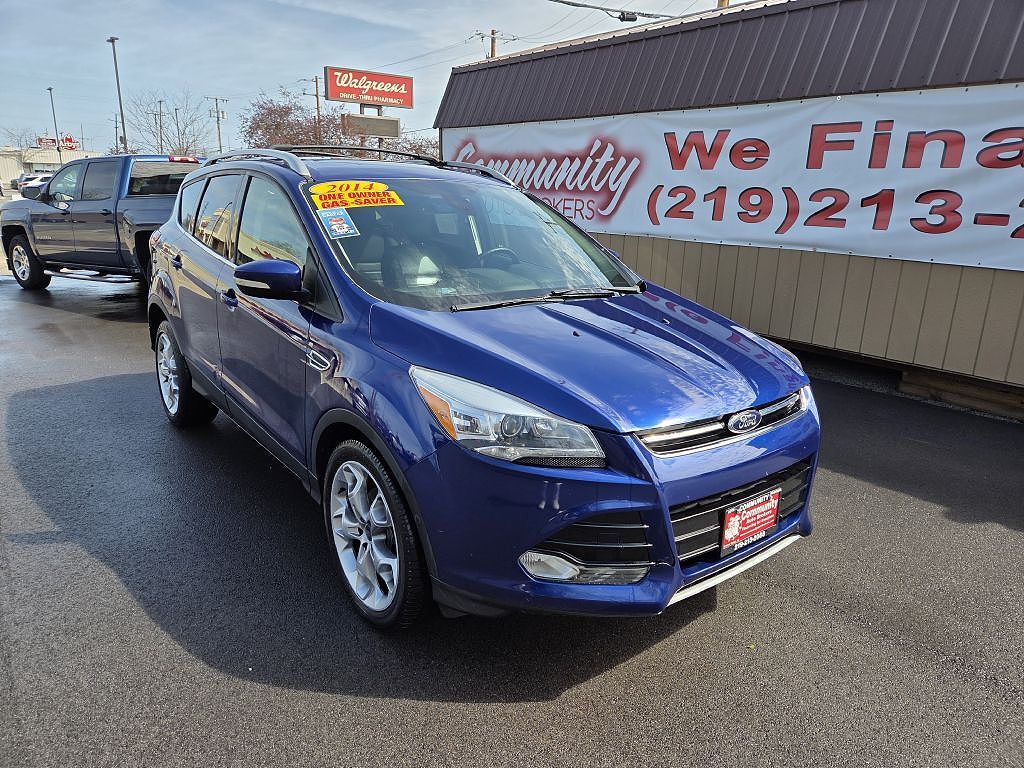 2014 FORD Escape